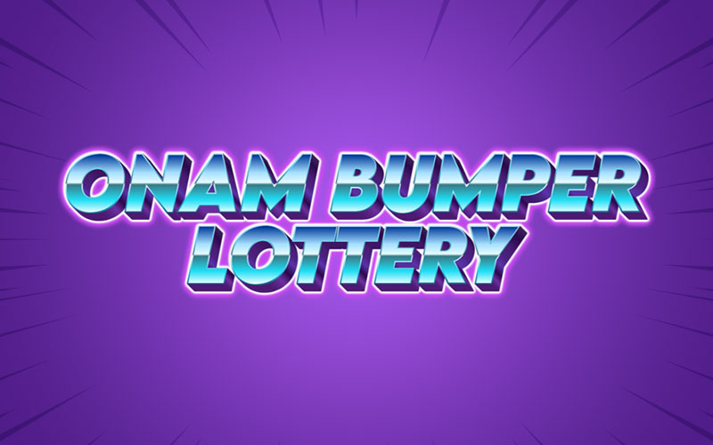 onam bumper lottery